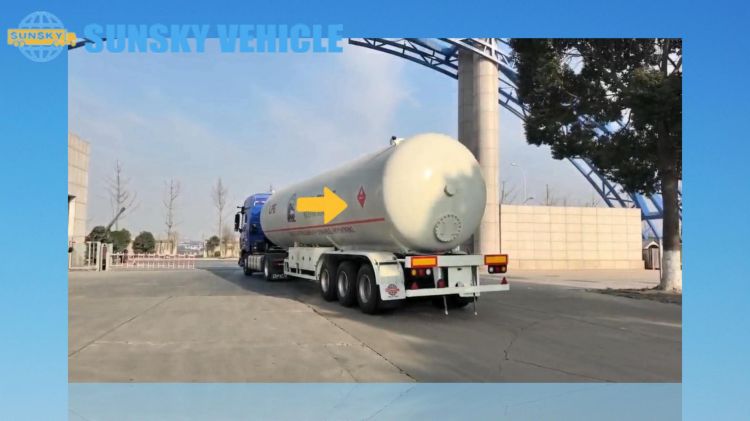 2 Units Lpg Gas Tanker Sent To Zimbabwe