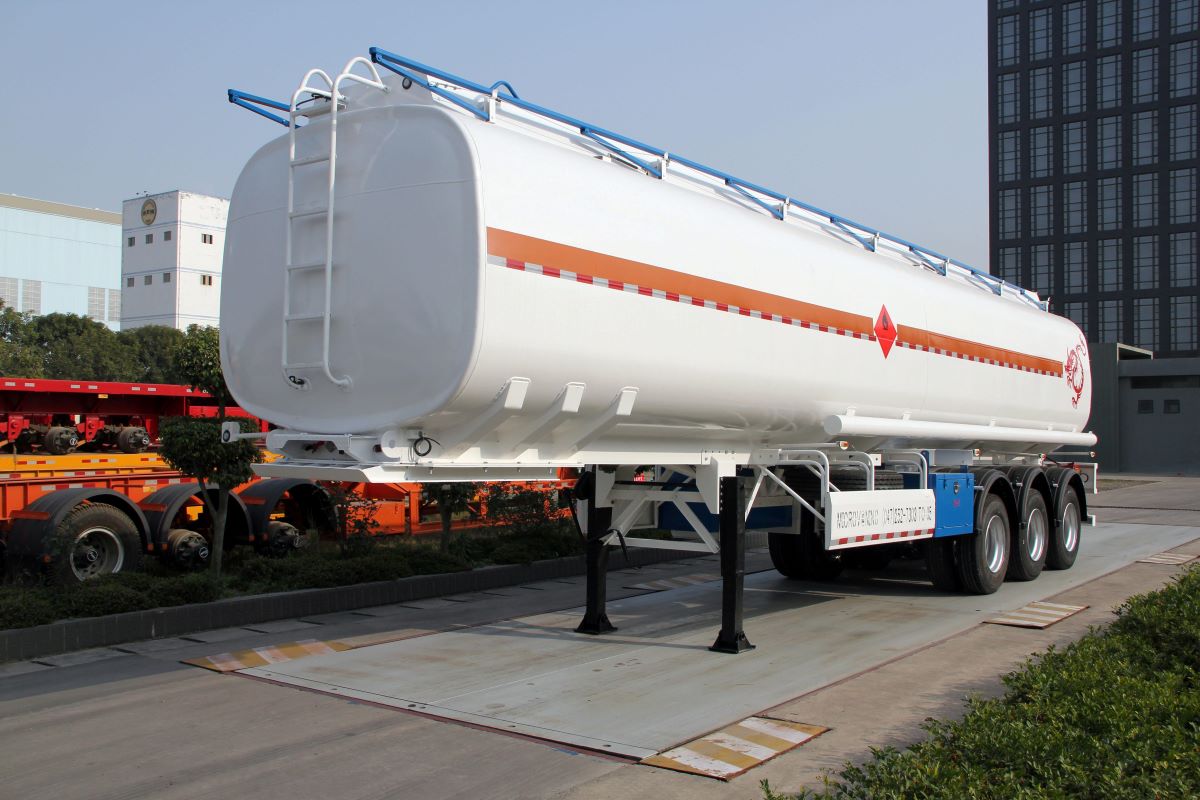 Popular model 30KL and 40KL Fuel Tanker Trailer For Sale Philippines