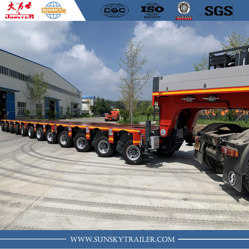 Overview of the Hydraulic Multi Axle Modular Trailer | Benefits and Uses