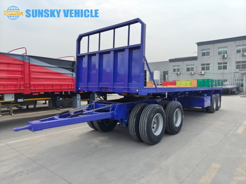 Pup trailer vs Drawbar Trailer: Which Is More Efficient for Your Fleet?