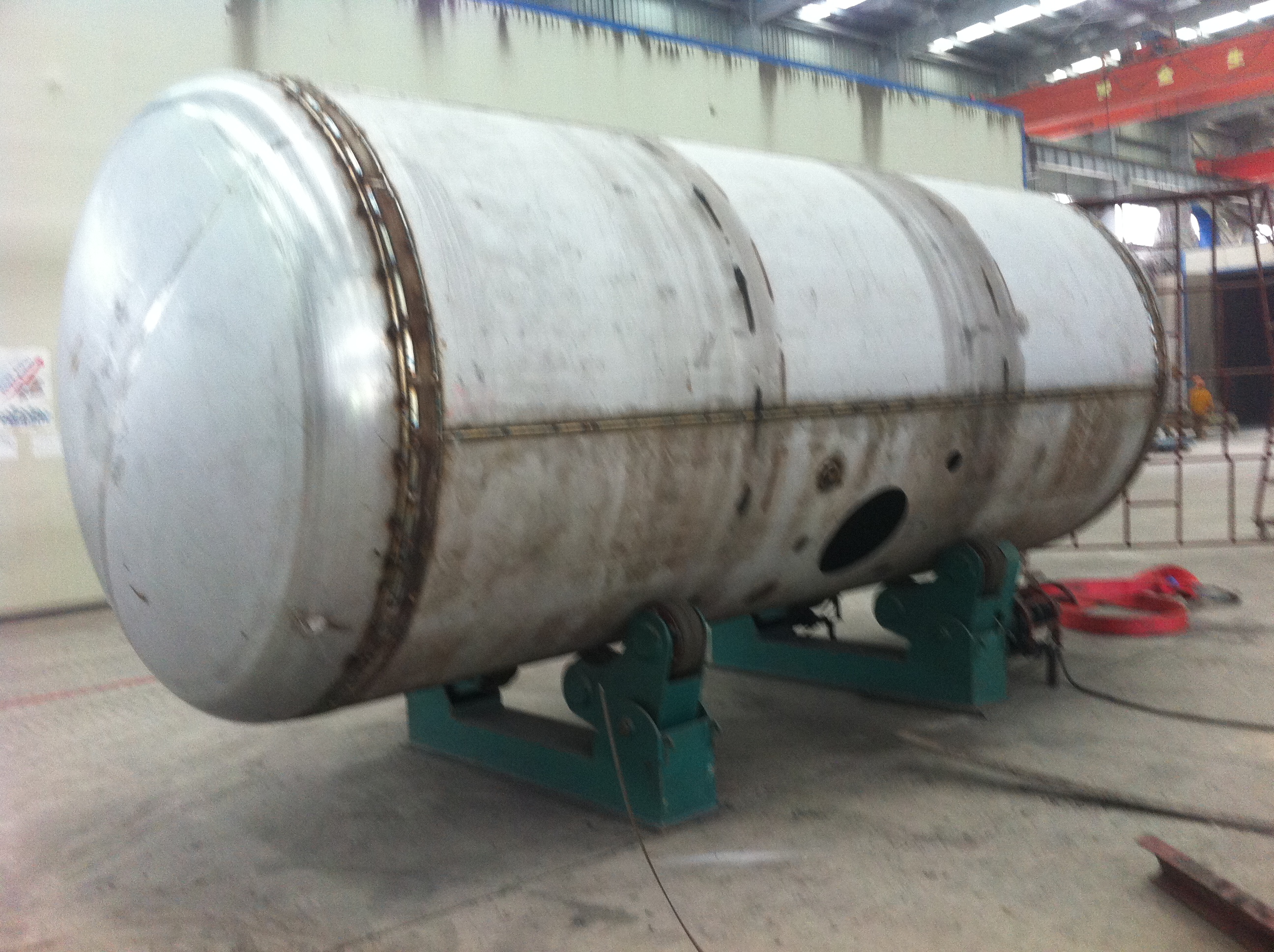 Stainless steel tank for liquid fertilizer to Australia market