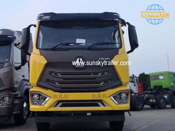 New Model HOWO（HOHAN）Tractor Truck For Africa Market