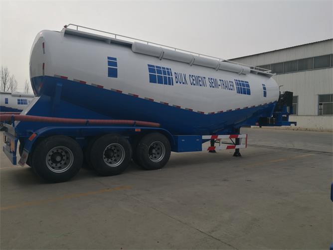 40 units bulk cement tanker trailer in production
