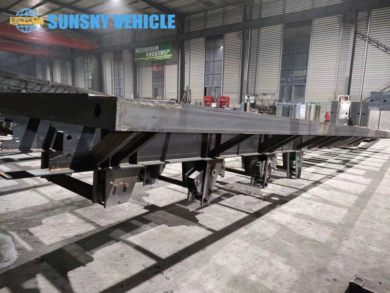 Workshop for Flatbed Trailer