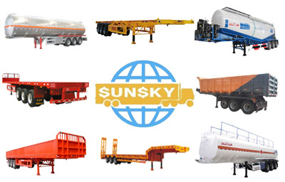 Types of trailers used to ship cars