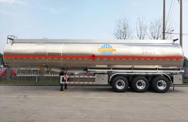 Aluminium  trailer will be the future trend