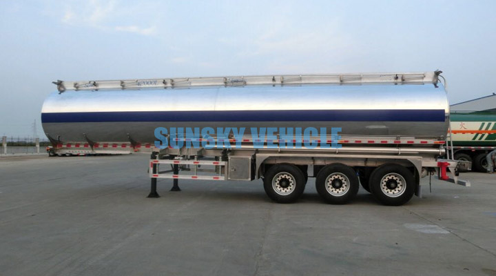 Tips about Stainless Steel Acid Tanker Semi Trailer