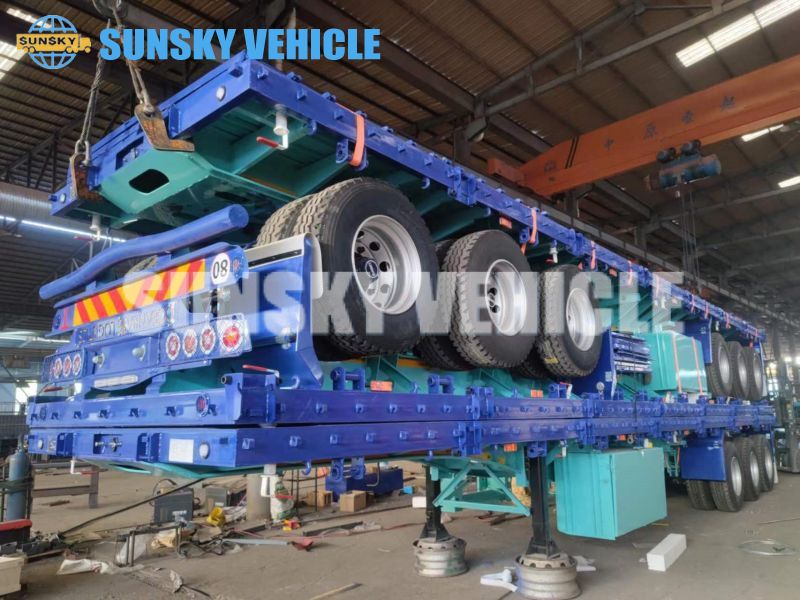 Dropside semi-trailers (Henred design) have been shipped to Zimbabwe.
