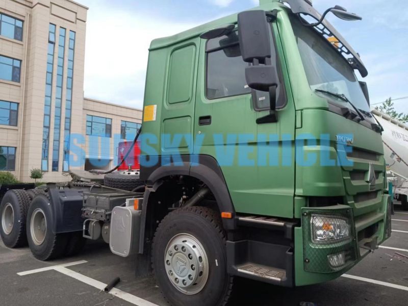 HOWO 6x4 Tractor Truck