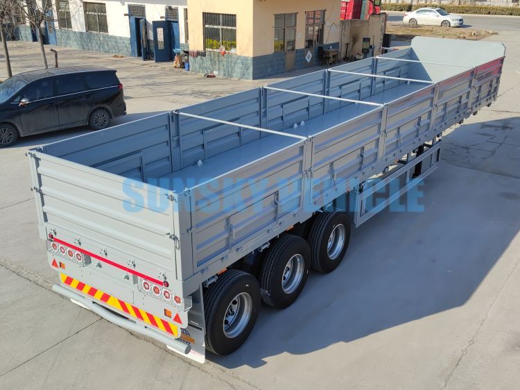 Semi-trailers were exported to Zambia