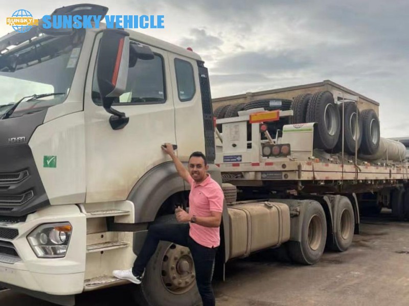 Customer Spotlight: HOWO Tractor Trucks & Flatbed Semi Trailers Drive Fleet Efficiency in Malawi