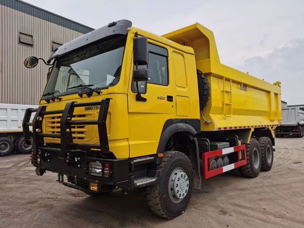 Hardox HOWO Dump trucks Hot Selling Now