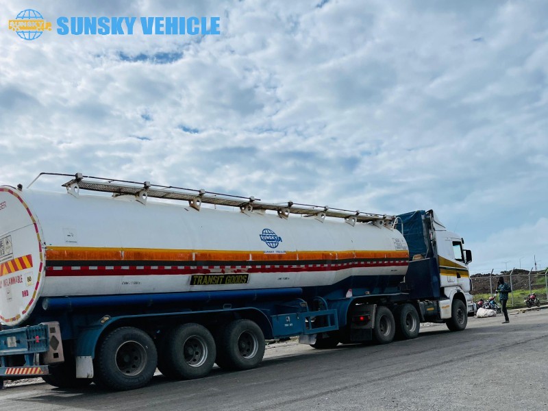 Customer Spotlight: How Our 36,000L Fuel Tanker Trailer Delivers Reliable Fuel Logistics in Malawi