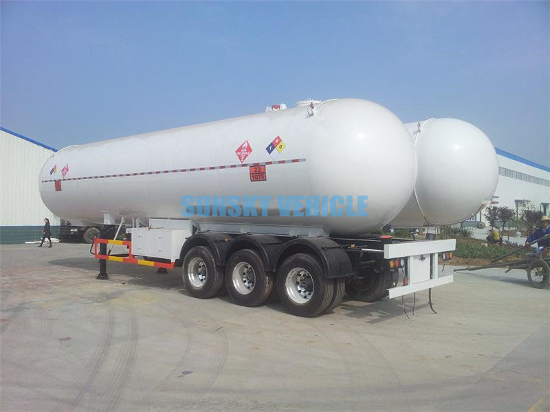 An Overview Of LPG Liquefied Gas Transportation In Semi-Trailer