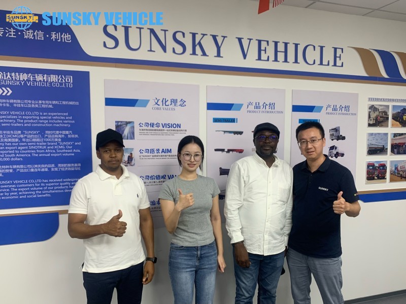 Deepening Partnerships: Tanzanian Transport Magnate Visits Our Factory for New Orders