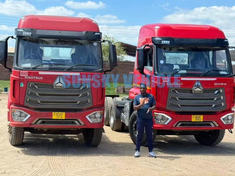 Customer Review: HAOHAN Tractors & Superlink Side Wall Trailer in Zimbabwe