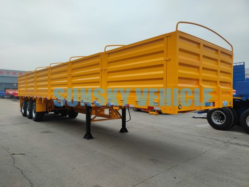 5 units of Side Wall Semi Trailer will be shipped to Zambia