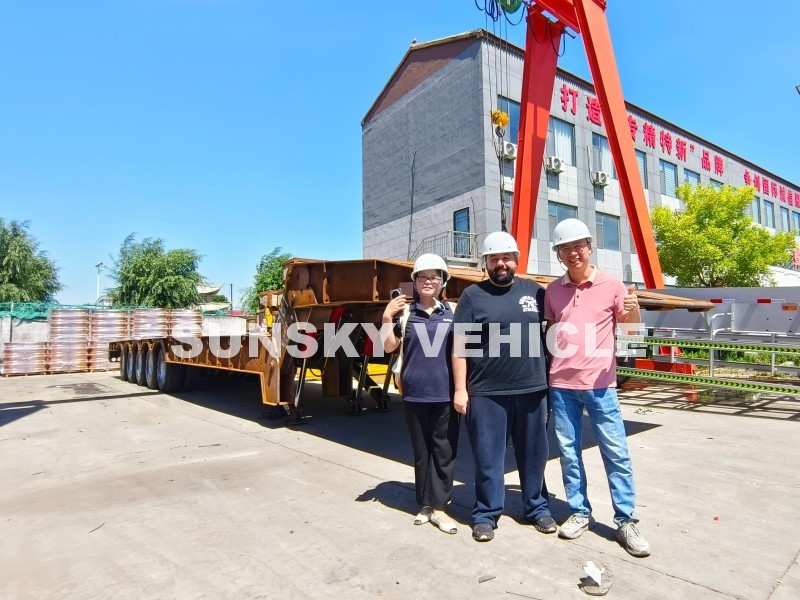 Kuwait's Leading Fleet Expands: Repeat Client Conducts Successful Lowbed Trailer Inspection 