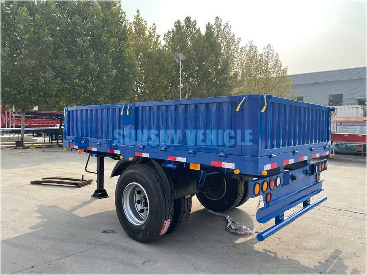 An Overview of Drawbar Trailers