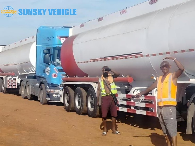 Customer Spotlight: Fuel Tanker Semi Trailers Fuel Success for Zambia Transport Enterprise