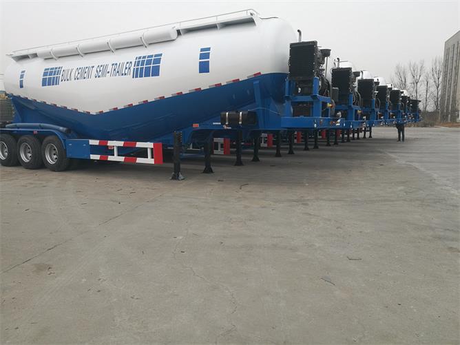 The advantages of SUNSKY bulk cement tanker trailer