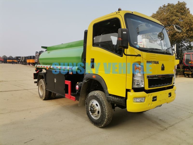 Sunsky exports fuel trucks to Malawi