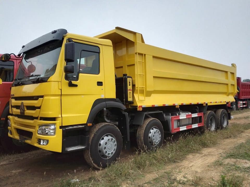 3 units Howo tipper truck delivering to Philippines
