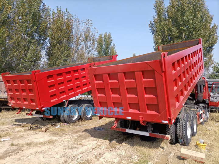 Know About The Most Prominent Types Of Dump Trucks 