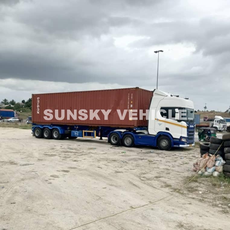 Tanzanian Logistics Provider Praises Skeletal Semi-Trailer 