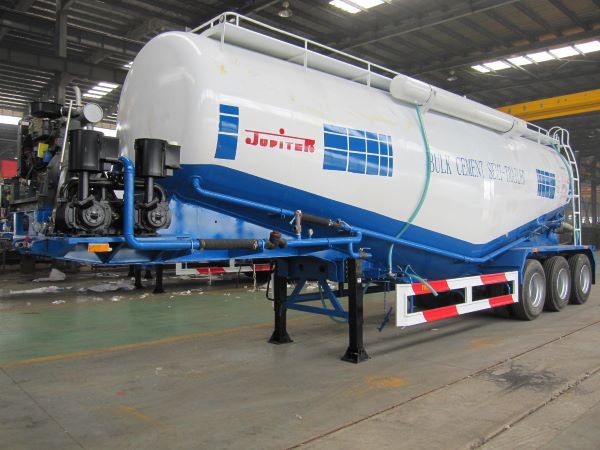 Bulk Cement Trailers in Promotion 